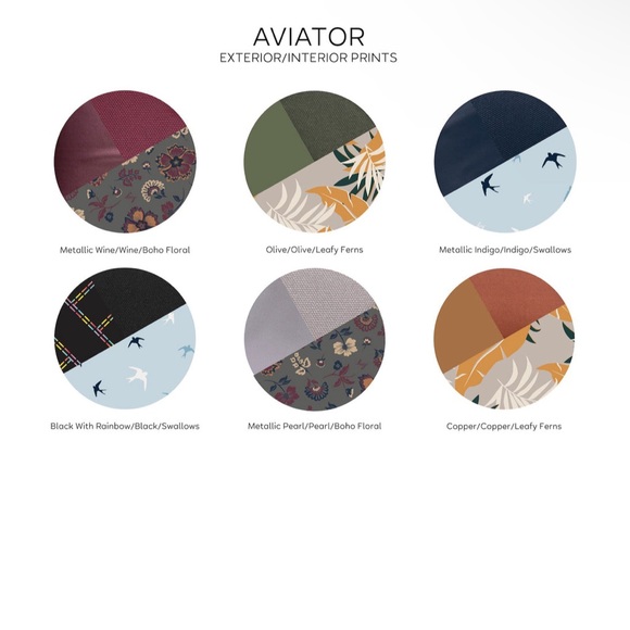 Lug Aviator Carry-All Tote Bag NWT - Picture 11 of 16